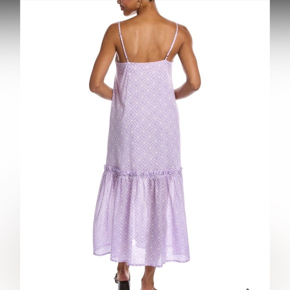 Designer Soft Lilac Cotton Jules Dress,
$398 Value
$98. $298 - Picture 2 of 3